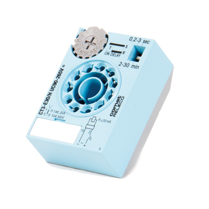 Turck Comat Releco by TURCK - Time Cube, 11-pin # CT 3-A30/U