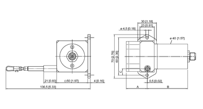 Turck Draw-Wire - Analog