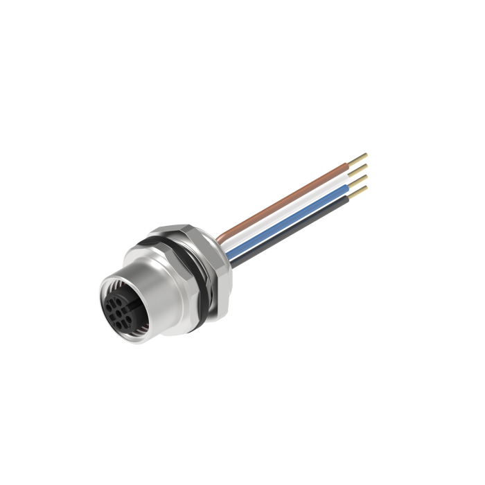 Turck Actuator and Sensor Receptacle - Front Mount # EFKBG-A4.400.2-1