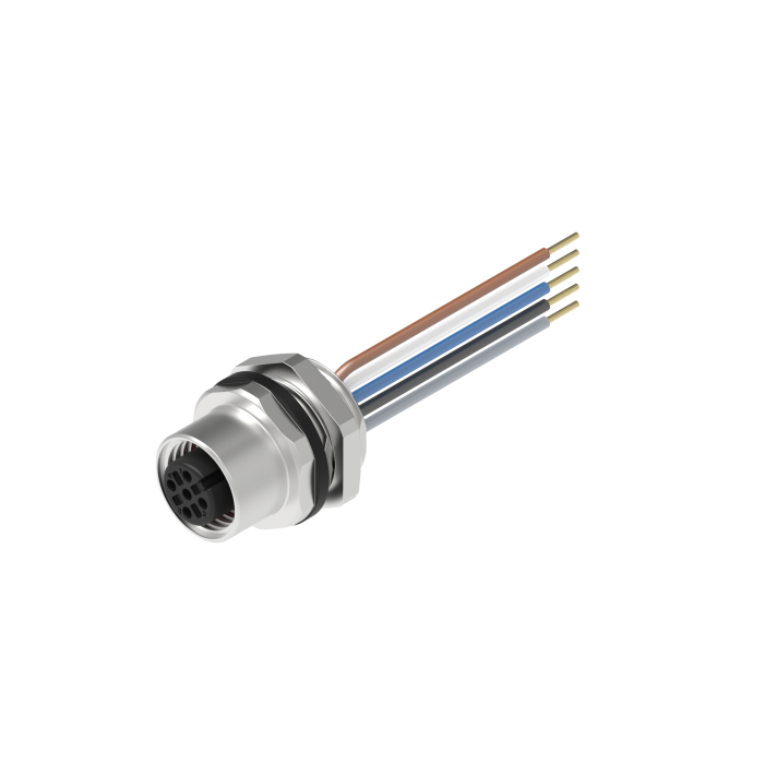 Turck Actuator and Sensor Receptacle - Front Mount # EFKBG-A5.500.2-2