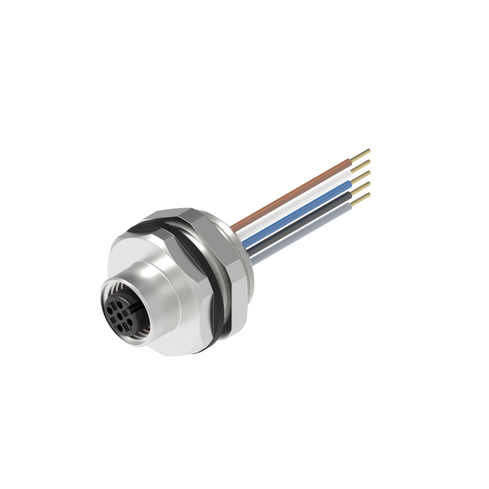 Turck Actuator and Sensor Receptacle - Front Mount # EFKBH-A5.500.2-2