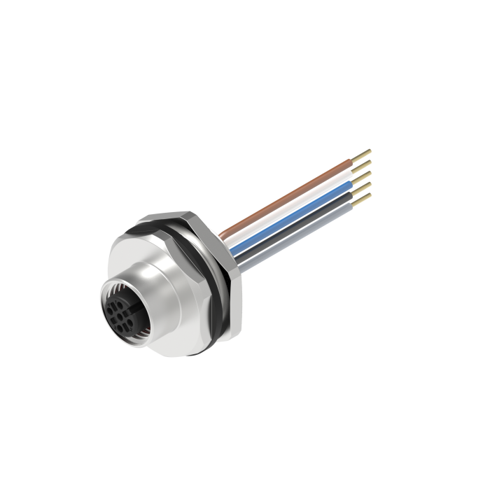 Turck Actuator and Sensor Receptacle - Front Mount # EFKBT-A5.500.2-1
