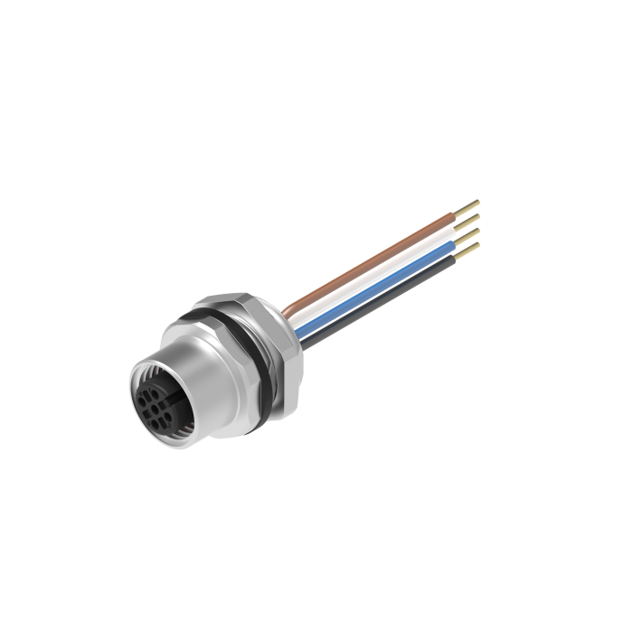 Turck Actuator and Sensor Receptacle - Front Mount # EFKVG-A4.400.2-2