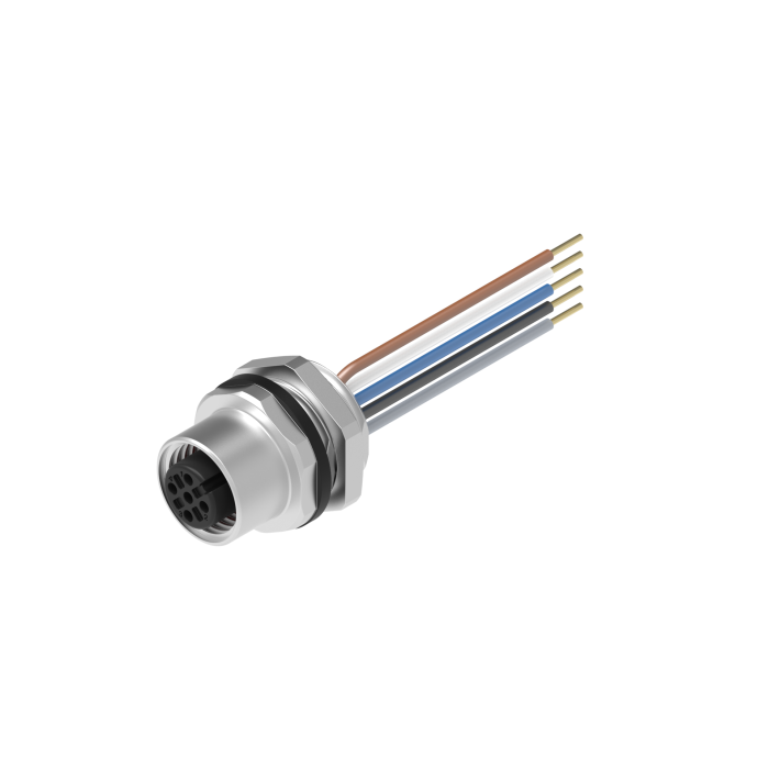Turck Actuator and Sensor Receptacle - Front Mount # EFKVG-A5.500.2-1