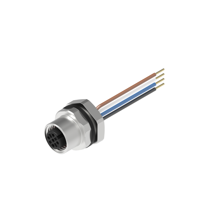 Turck Actuator and Sensor Receptacle - Front Mount # EFKVQ-A4.400.2-5