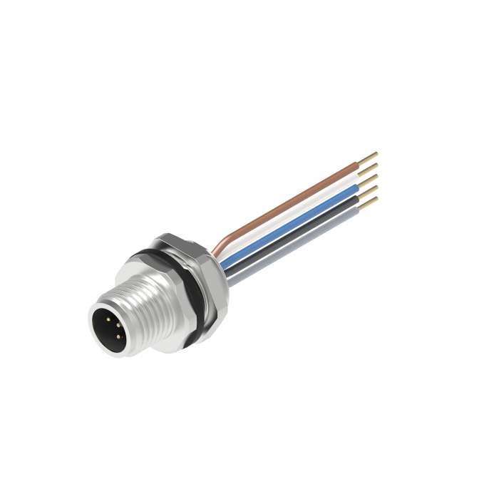 Turck Actuator and Sensor Receptacle - Front Mount # EFSBG-A5.500.2-2