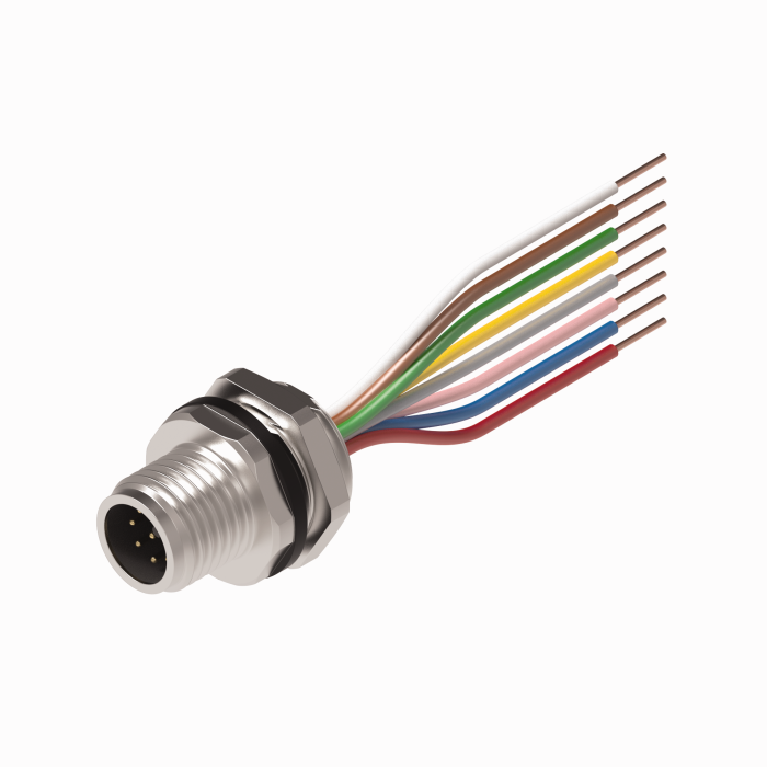 Turck Actuator and Sensor Receptacle - Front Mount # EFSBG-A8.800.4-2