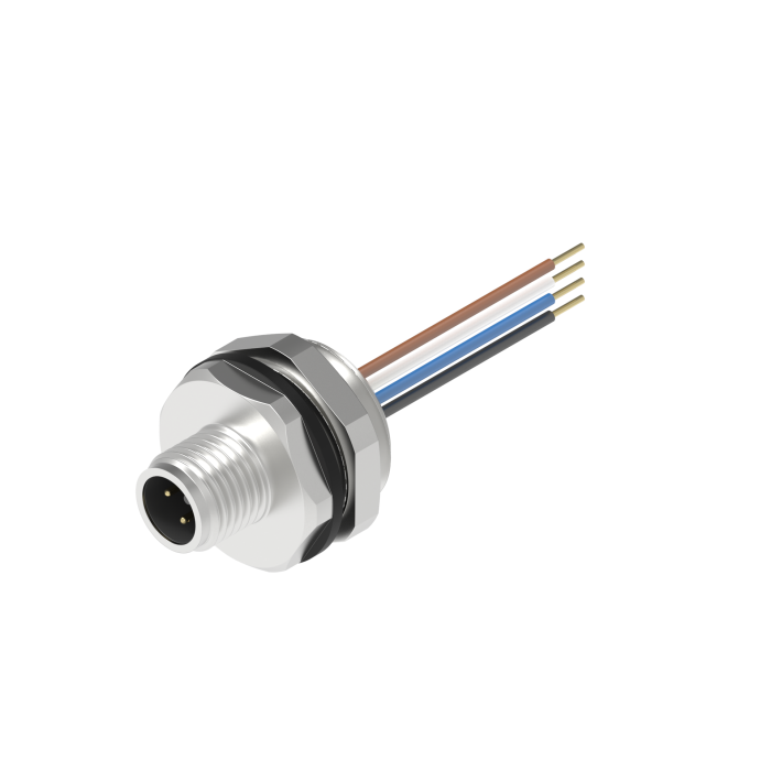 Turck Actuator and Sensor Receptacle - Front Mount # EFSBH-A4.400.8-2