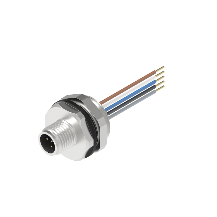 Turck Actuator and Sensor Receptacle - Front Mount # EFSBH-A5.500.2-2