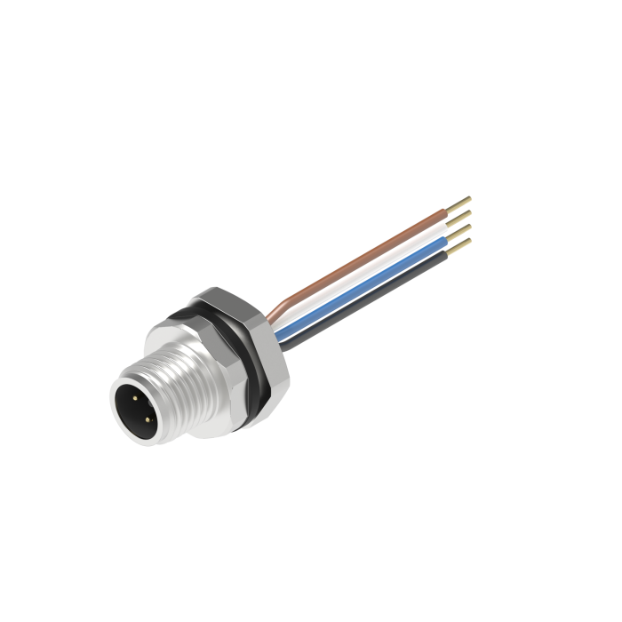 Turck Actuator and Sensor Receptacle - Front Mount # EFSBQ-A4.400.2-1