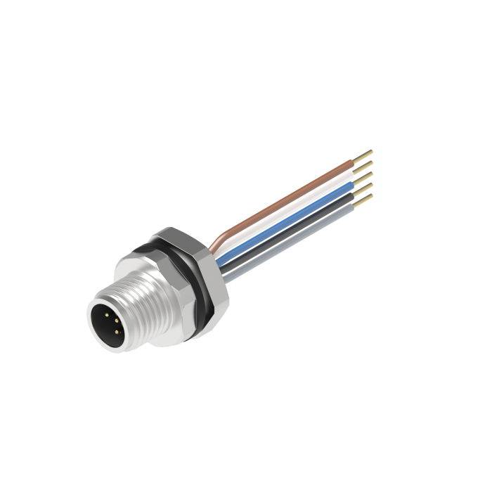 Turck Actuator and Sensor Receptacle - Front Mount # EFSBQ-A5.500.2-0.2
