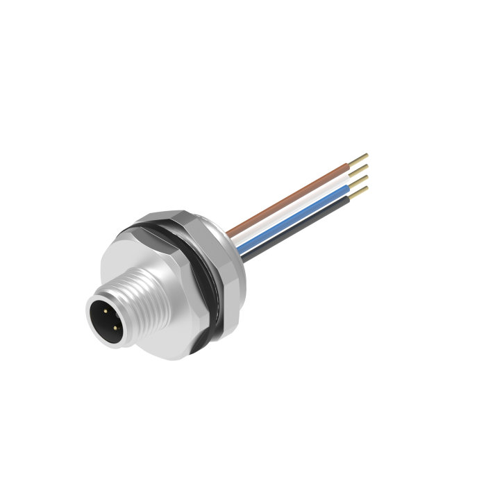 Turck Actuator and Sensor Receptacle - Front Mount # EFSVH-A4.400.2-2