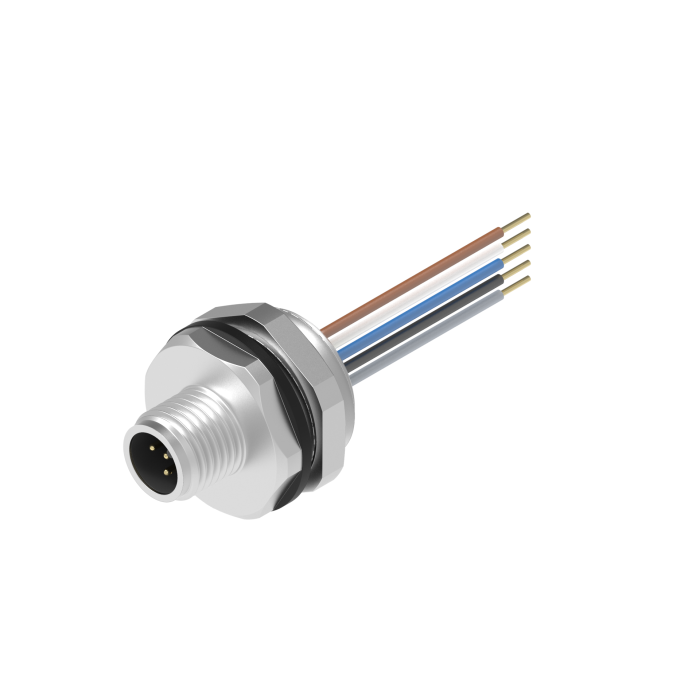 Turck Actuator and Sensor Receptacle - Front Mount # EFSVH-A5.500.2-2