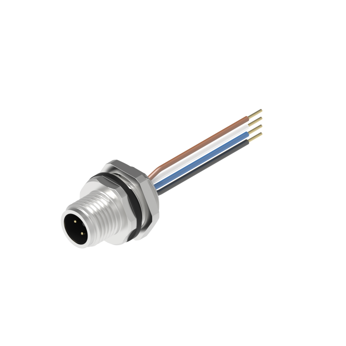 Turck Actuator and Sensor Receptacle - Front Mount # EFSVM-A4.400.2-1