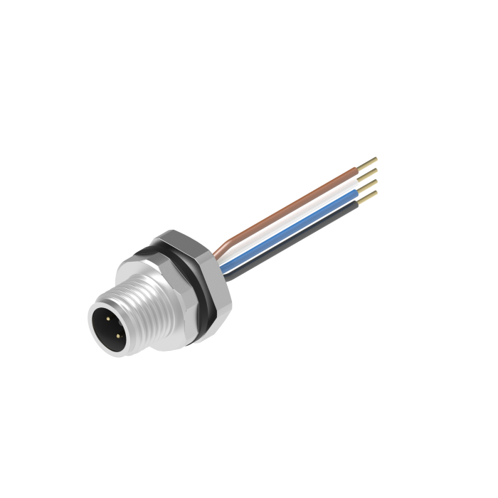Turck Actuator and Sensor Receptacle - Front Mount # EFSVQ-A4.400.2-0.3