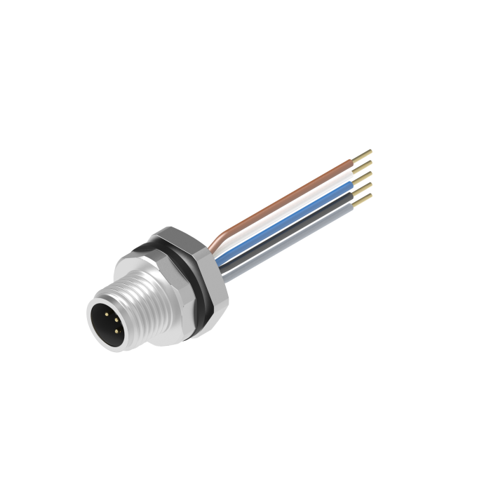Turck Actuator and Sensor Receptacle - Front Mount # EFSVQ-A5.500.2-1