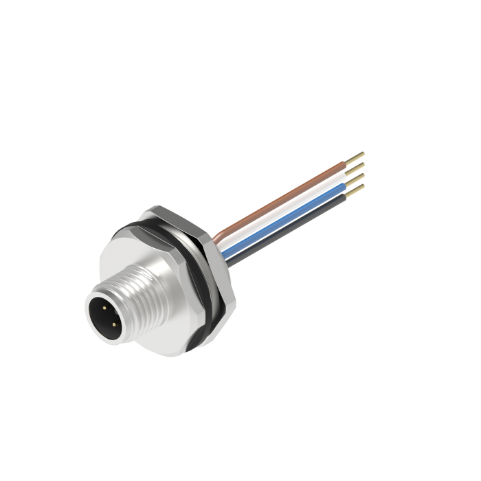 Turck Actuator and Sensor Receptacle - Front Mount # EFSVT-A4.400.2-1