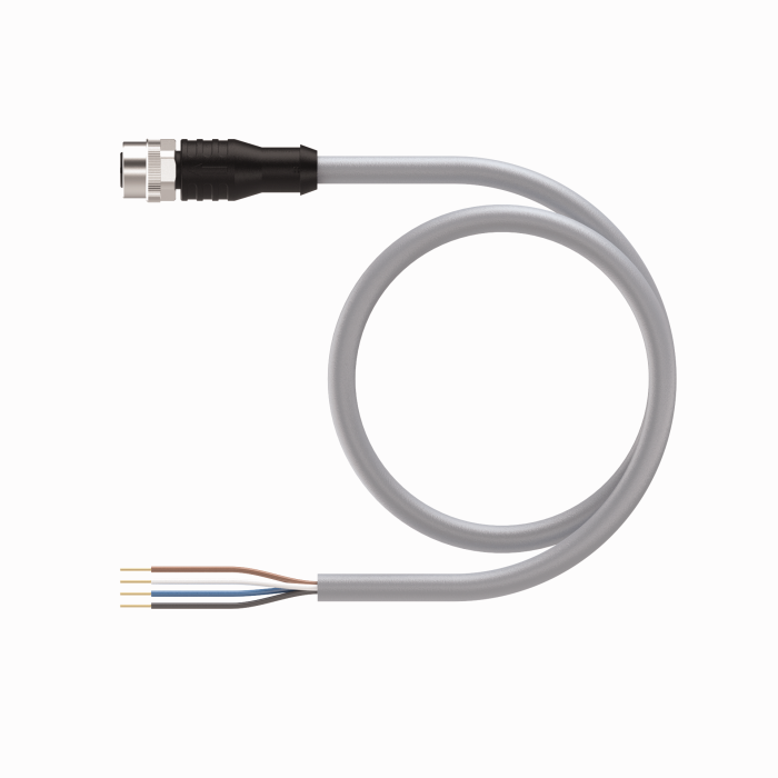 Turck Actuator and Sensor Cable - Connection Cable # EKRB-A4.400-FE24-40