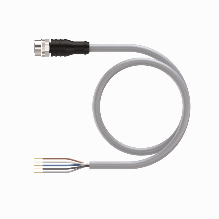 Turck Actuator and Sensor Cable - Connection Cable # EKRB-A5.500-FE24-15