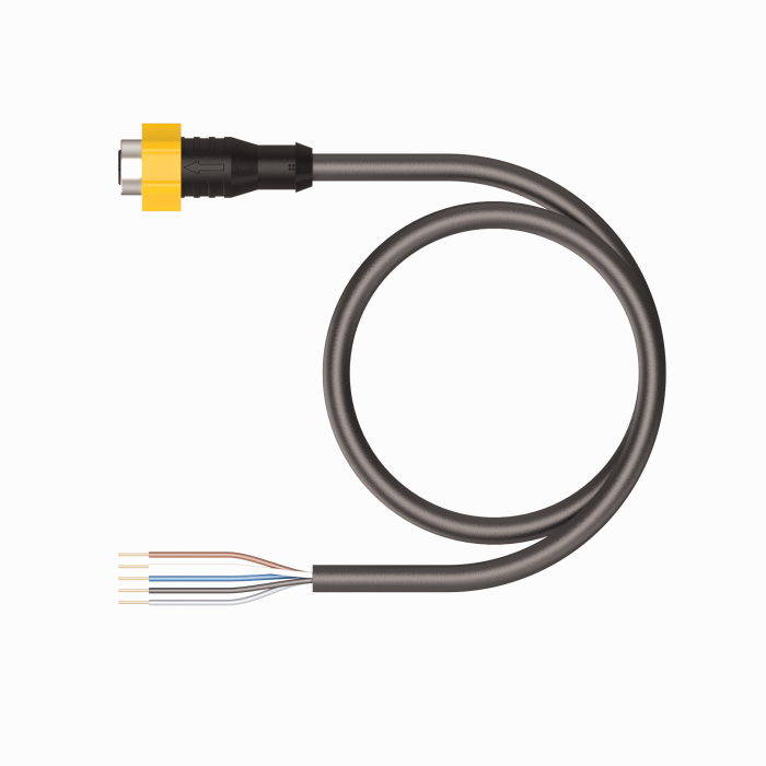 Turck Actuator and Sensor Cable - Connection Cable # EKRL-A5.500-GC2K-1