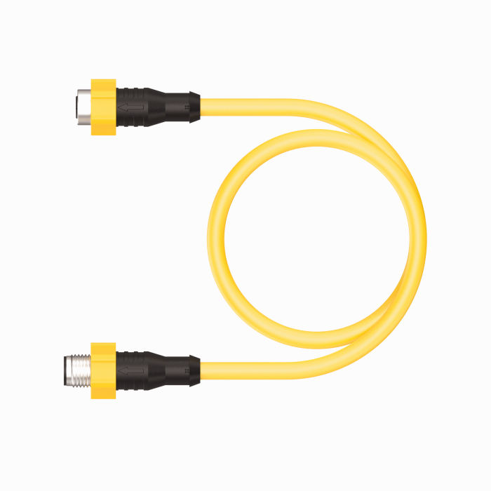 Turck M12Hydra Cordset # EKRT-ESRT-A4.400-GC2Y-3