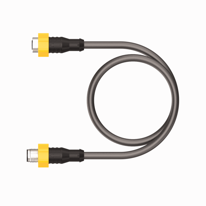 Turck M12Hydra Cordset # EKRT-ESRT-A5.500-GC2K-1