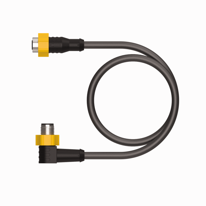 Turck Actuator and Sensor Cable - Extension Cable # EKRT-ESWT-A4.400-GC8K-3