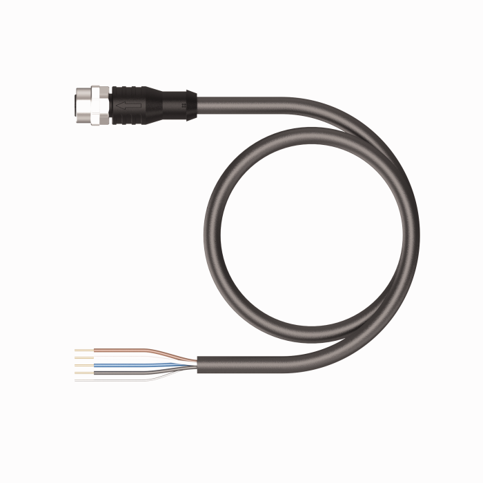 Turck Actuator and Sensor Cable - Connection Cable # EKRV-A5.502-DC2K-4