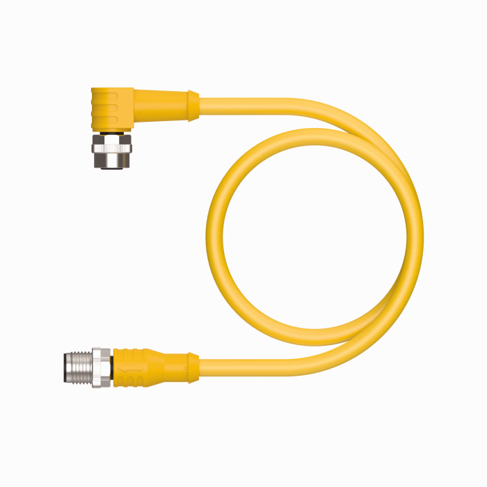 Turck Welding Cordset - Extension Cable # EKWB001-ESRB001-A5.500-WE2Y-7