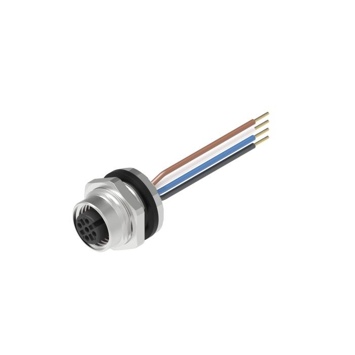 Turck Actuator and Sensor Receptacle - Rear Mount # ERKBG-A4.400.2-1