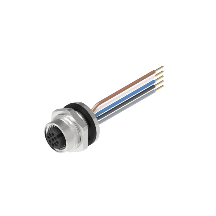 Turck Actuator and Sensor Receptacle - Rear Mount # ERKBG-A5.500.2-1