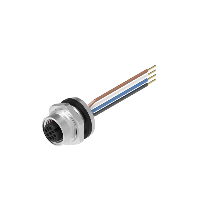 Turck Actuator and Sensor Receptacle - Rear Mount # ERKVG-A4.400.2-2