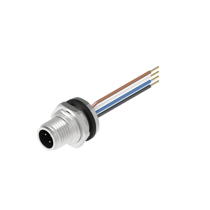 Turck Actuator and Sensor Receptacle - Rear Mount # ERSBG-A4.400.2-2