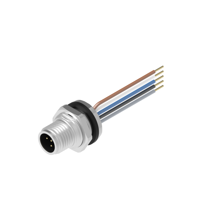 Turck Actuator and Sensor Receptacle - Rear Mount # ERSVG-A5.500.2-0.5