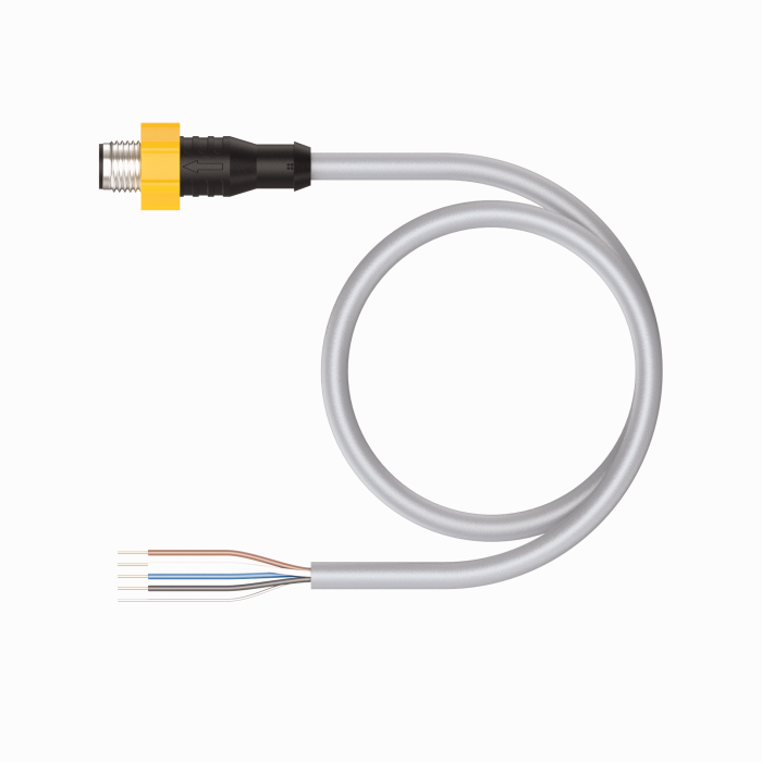 Turck Actuator and Sensor Cable - Connection Cable # ESRT-A5.502-DC24-2