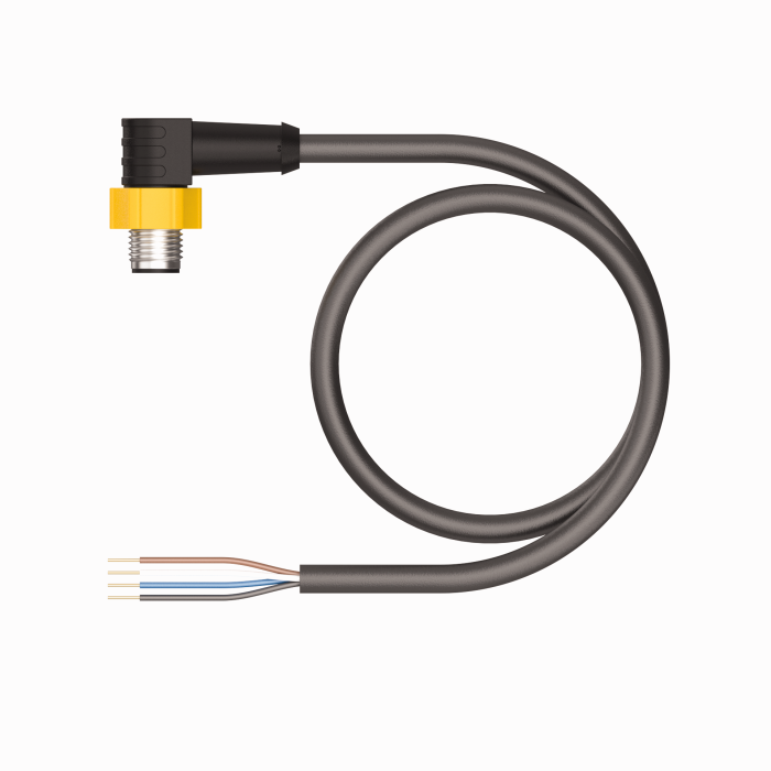 Turck Actuator and Sensor Cable - Connection Cable # ESWT-A4.400-GC8K-30