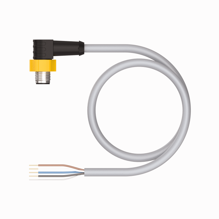 Turck Actuator and Sensor Cable - Connection Cable # ESWT-A5.502-DC24-1