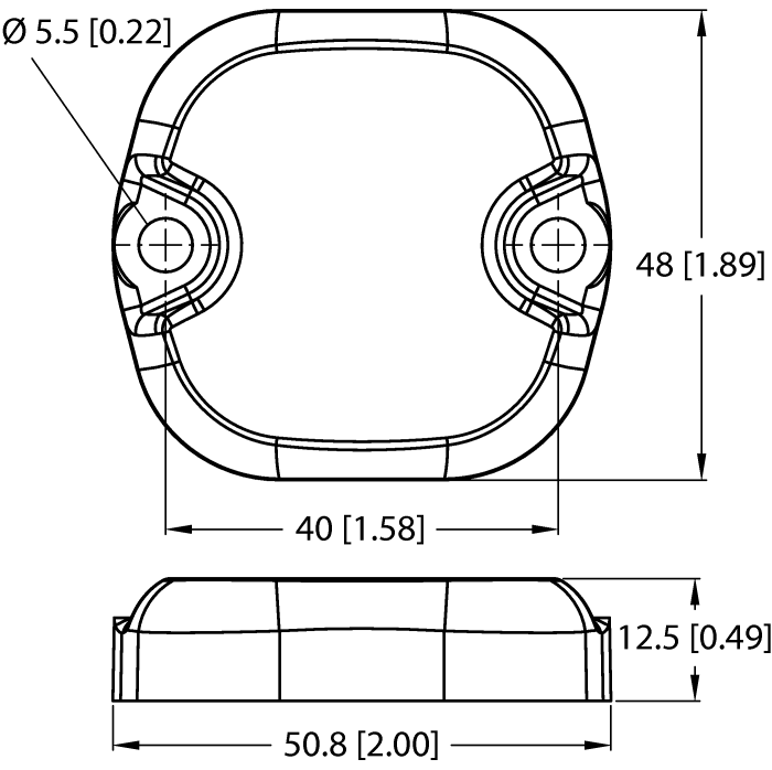 Turck UHF Tag # EXO 750