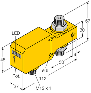 Turck Flow Monitoring - Inline Sensor with Integrated Processor