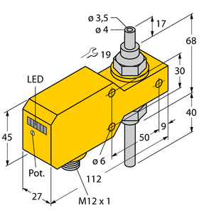 Turck Flow Monitoring - Inline Sensor with Integrated Processor