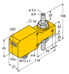 Turck Flow Monitoring - Inline Sensor with Integrated Processor