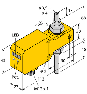 Turck Flow Monitoring - Inline Sensor with Integrated Processor