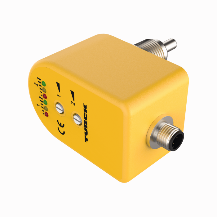 Turck Flow Monitoring - Immersion Sensor with Integrated Processor # FCS-N1/2A4P-2AP8X-H1140