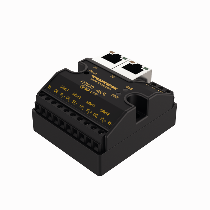 Turck Compact IP20 Multiprotocol I/O Station - 4 IO-Link Master Channels # FEN20-4IOL