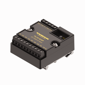 Turck I/O Hub for connection of digital signals to IO-Link Master - 8 Universal Digital Channels, PNP