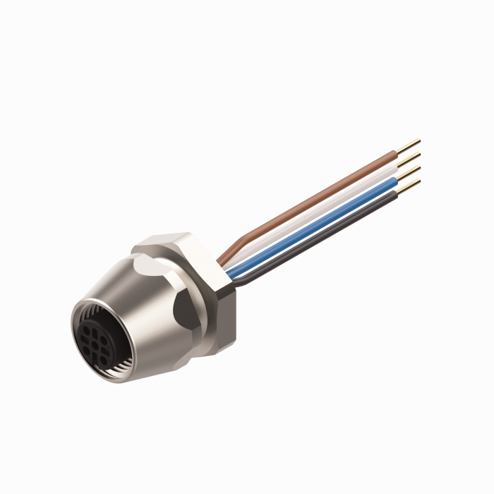 Turck Actuator and Sensor Receptacle - Front Mount # FK 4.4-3