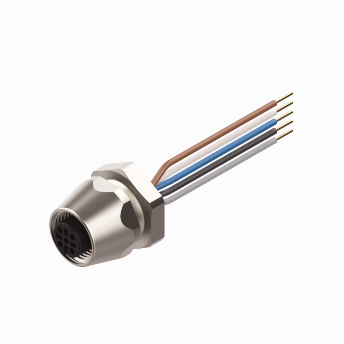 Turck Actuator and Sensor Receptacle - Front Mount # FK 4.5-2/18.25