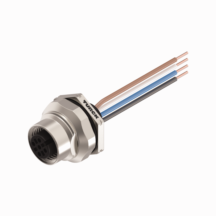 Turck Actuator and Sensor Receptacle - with litz wires # FKFD 4.4-5