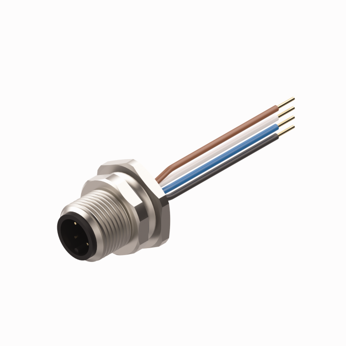 Turck Actuator and Sensor Receptacle - Front Mount # FS 4.4-0.2