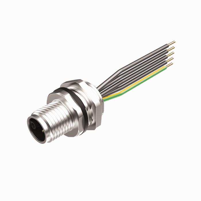 Turck M12 Power Receptacle - Front Mount # FS54PK-1/M16